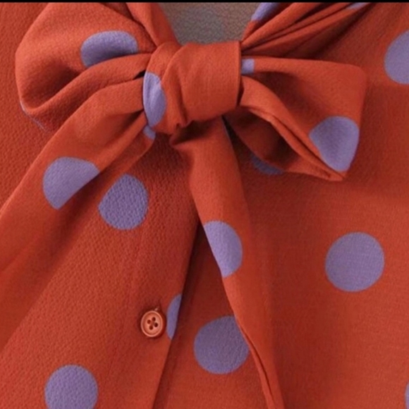 🍂 Pretty Fall Dress.  Size 10 - Picture 5 of 6